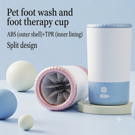 PawPack Electric Paw Cleaner - automatic dog paw washer