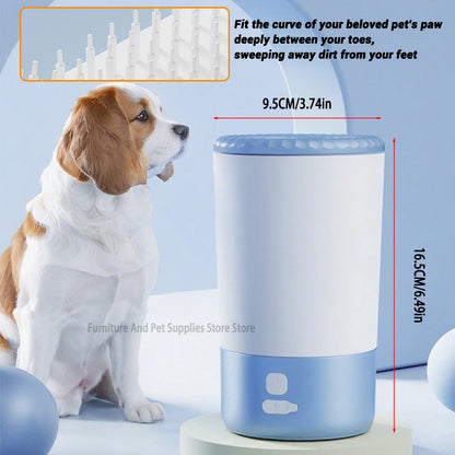 PawPack Electric Paw Cleaner