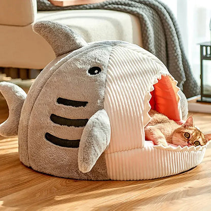 PawPack Shark Bed