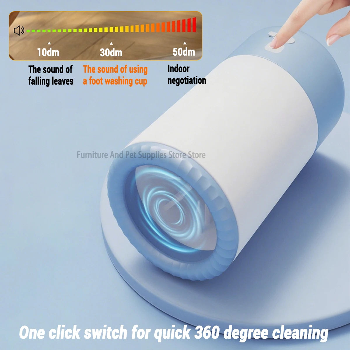 PawPack Electric Paw Cleaner