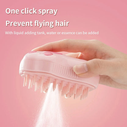 PawPack Steam Brush