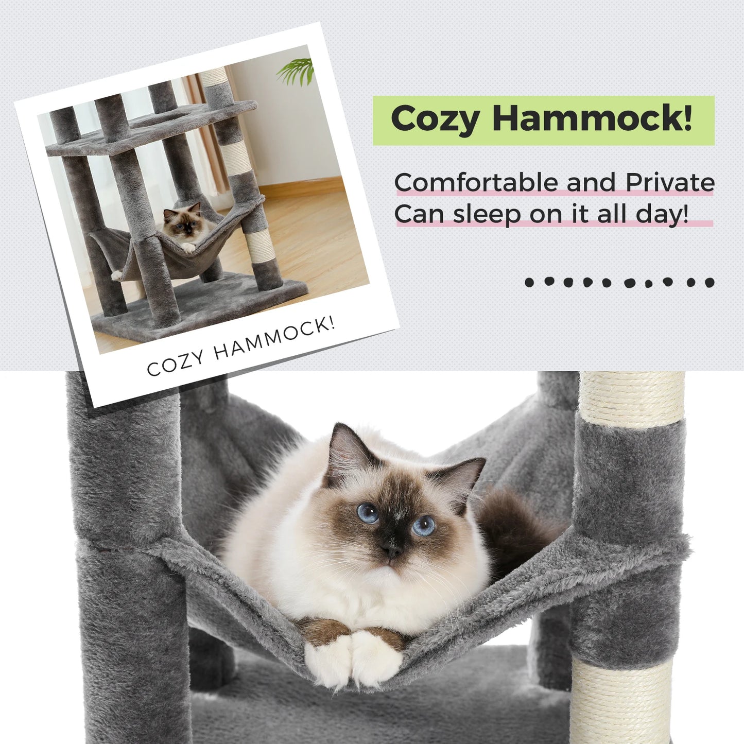PawPack Cat Tower