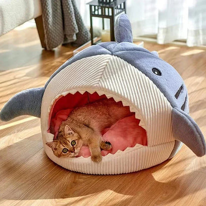 PawPack Shark Bed
