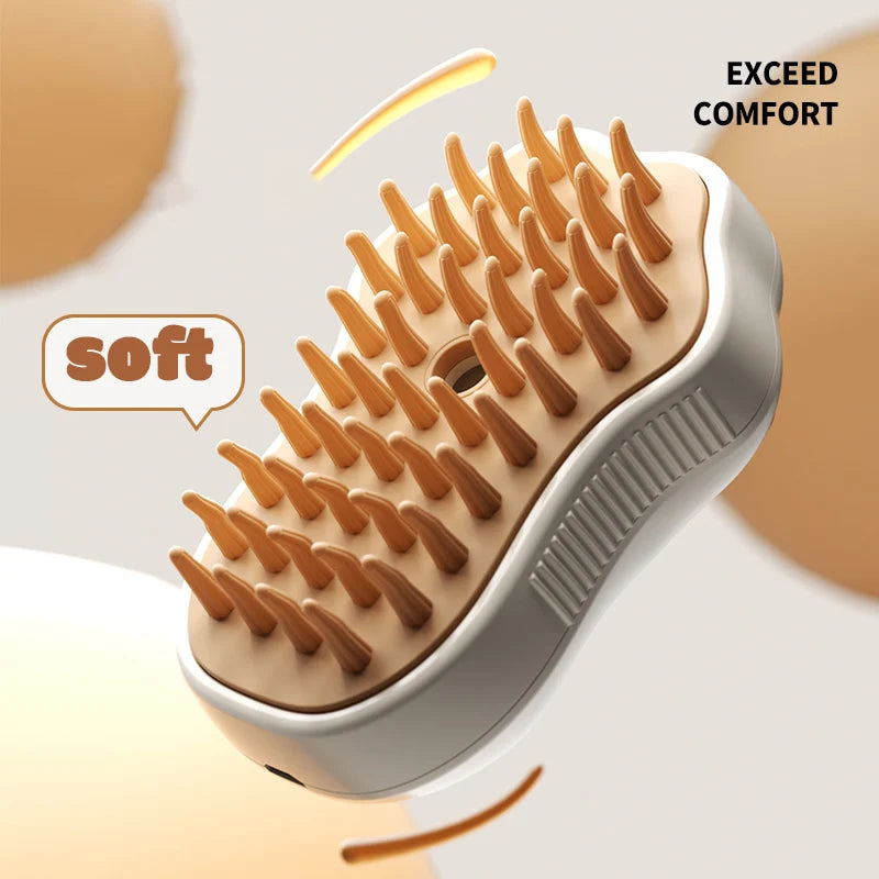 PawPack Steam Brush
