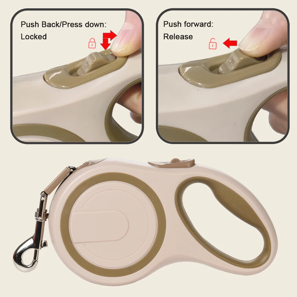 PawPack Retractable Leash