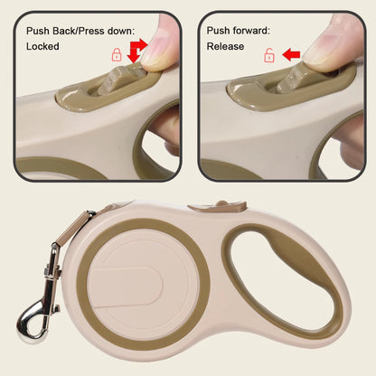 PawPack Retractable Leash