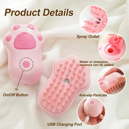 PawPack Steam Brush