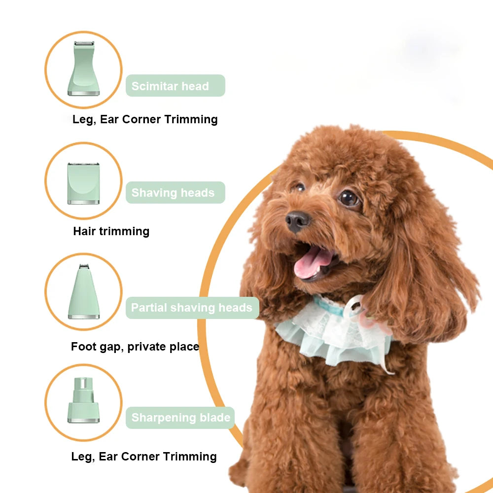 PawPack Grooming Set