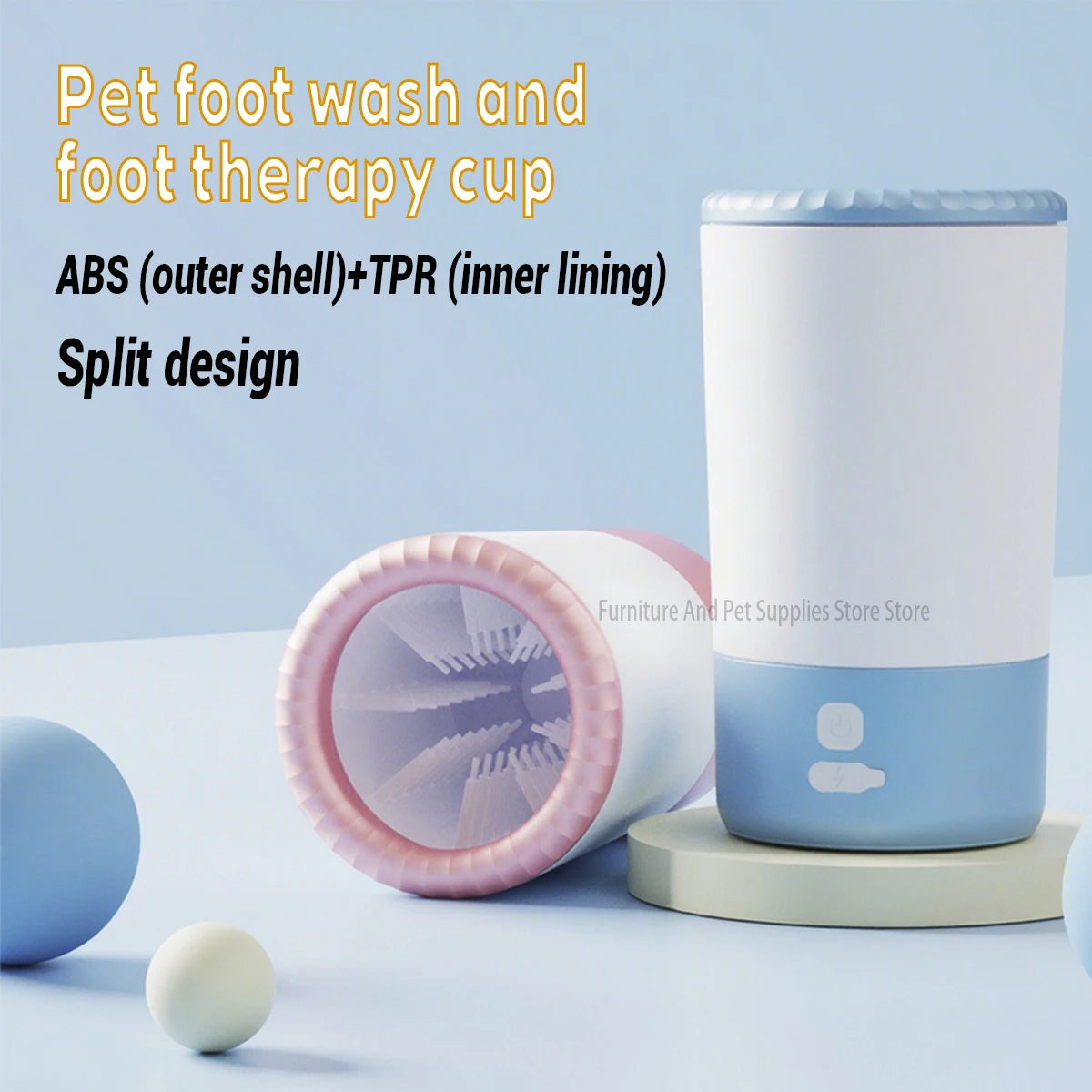 PawPack Electric Paw Cleaner