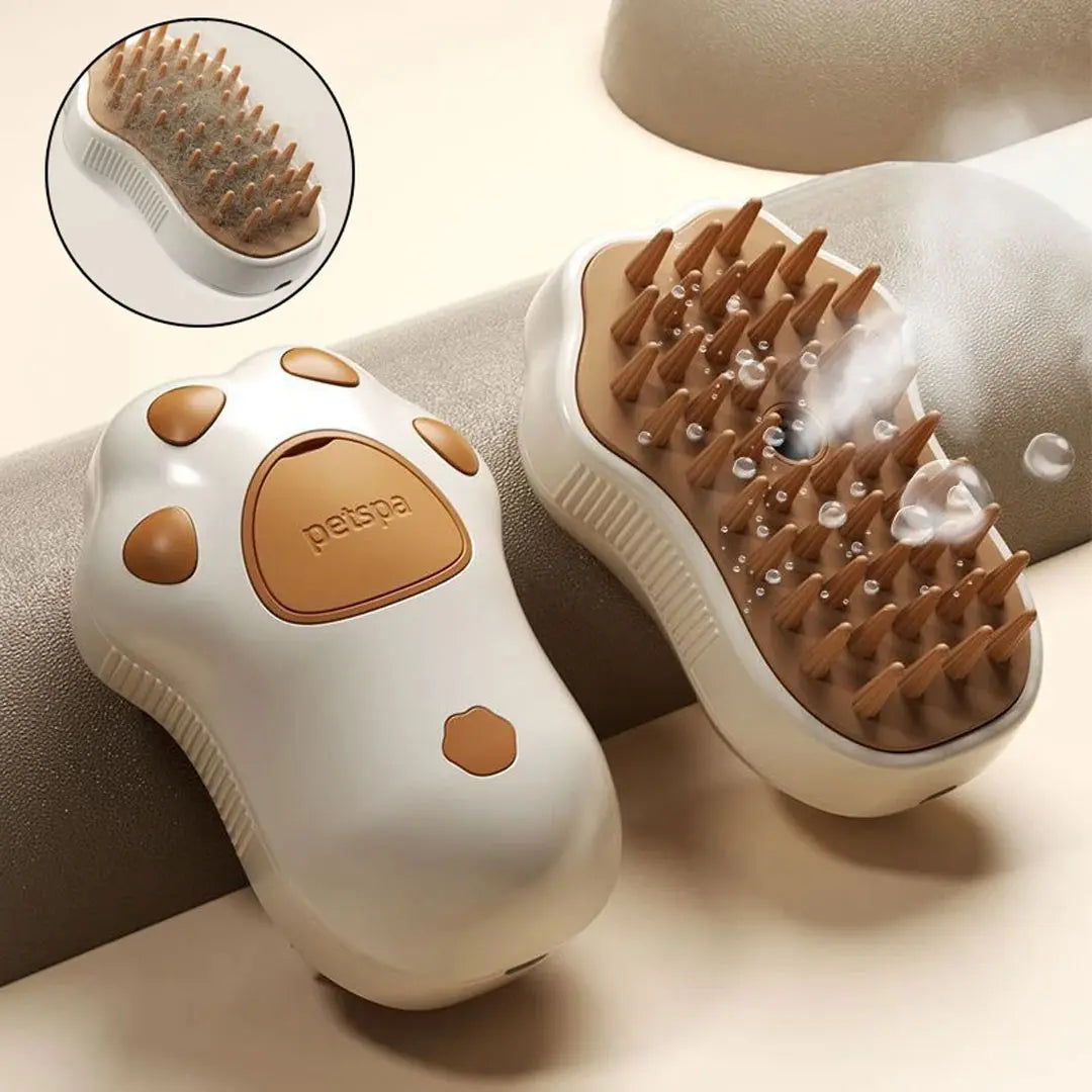 PawPack Steam Brush