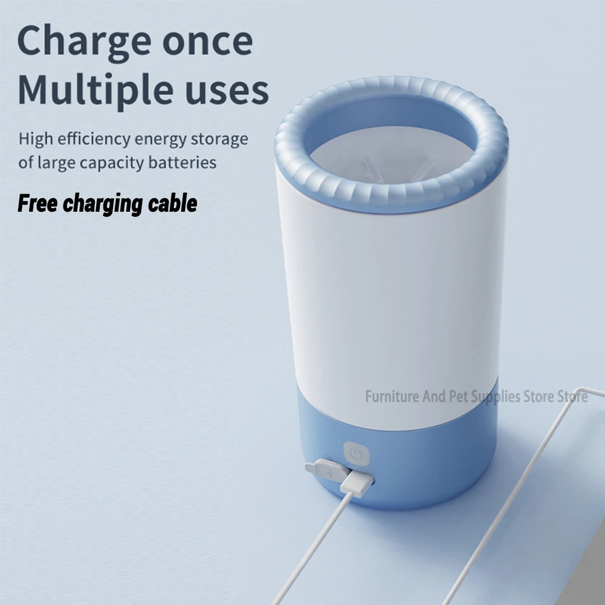 PawPack Electric Paw Cleaner